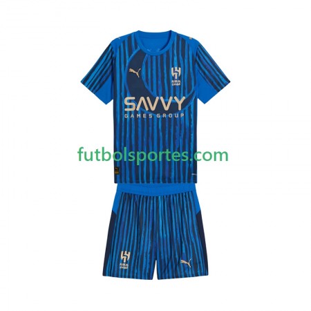 Camiseta Al Hilal CWC Niño Primera Equipación 2025/2026